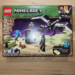 New Minecraft Lego